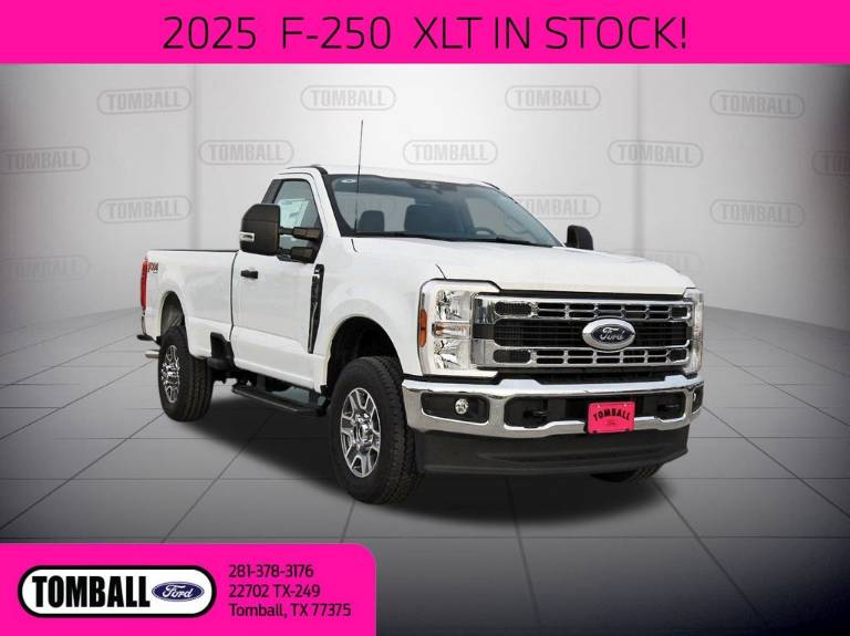 2025 Ford F-250SD XLT