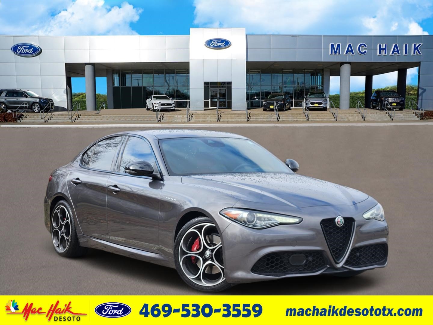 2022 Alfa Romeo Giulia Ti Veloce's photo