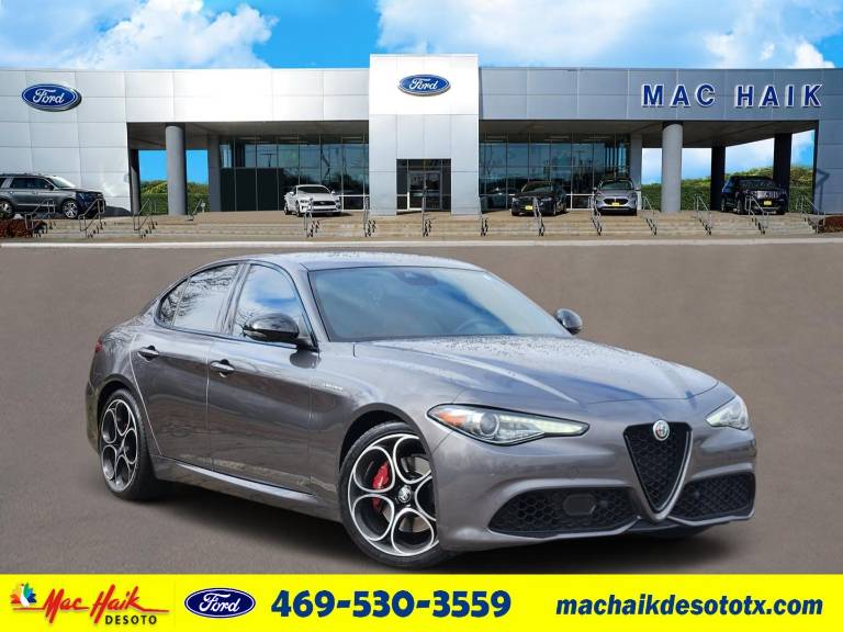 2022 Alfa Romeo Giulia Veloce