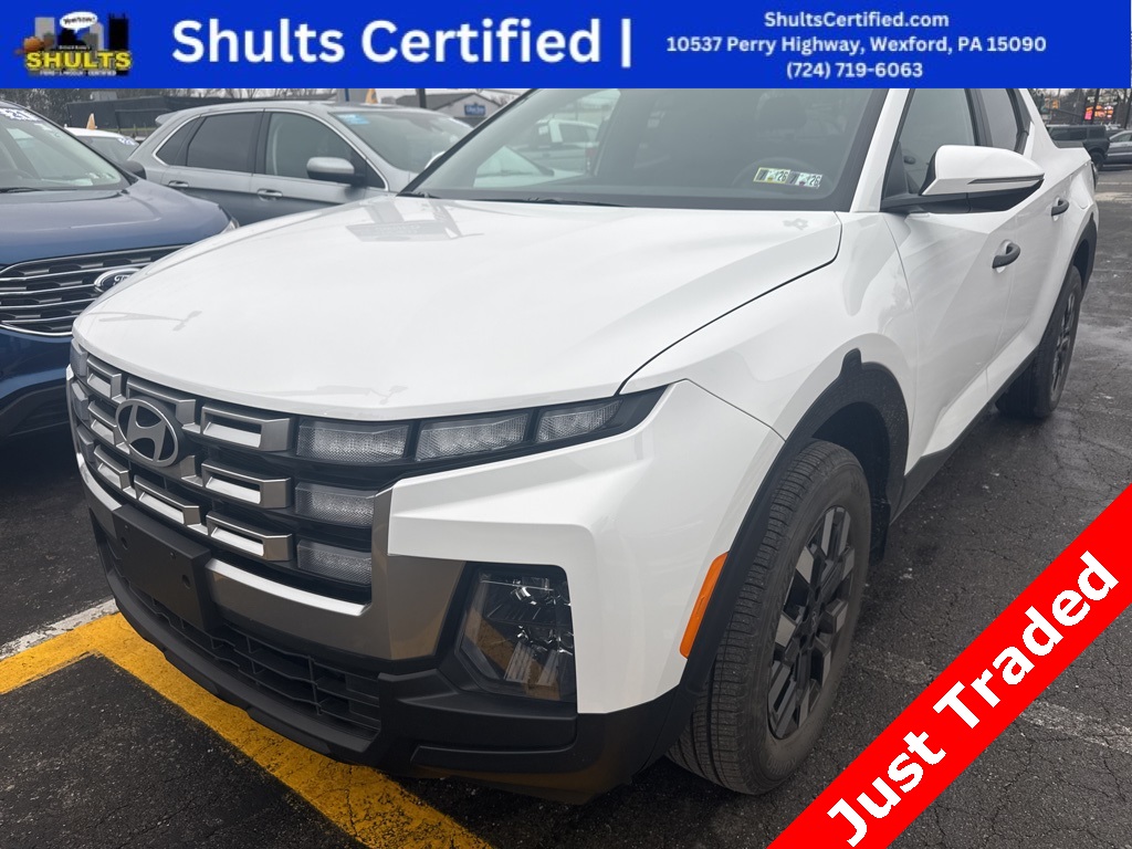Used 2025 Hyundai Santa Cruz SEL