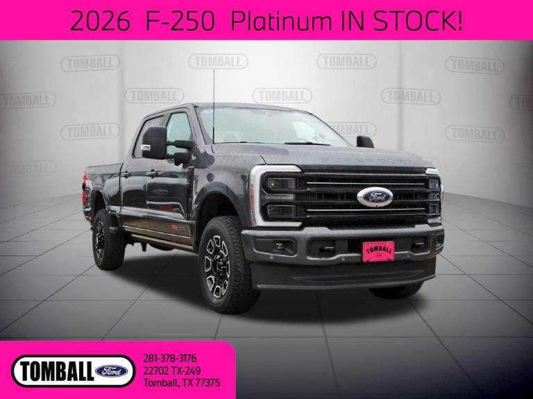 2026 Ford F-250SD Platinum