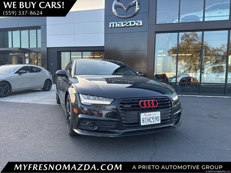2018 Audi A7 3.0T Premium Plus
