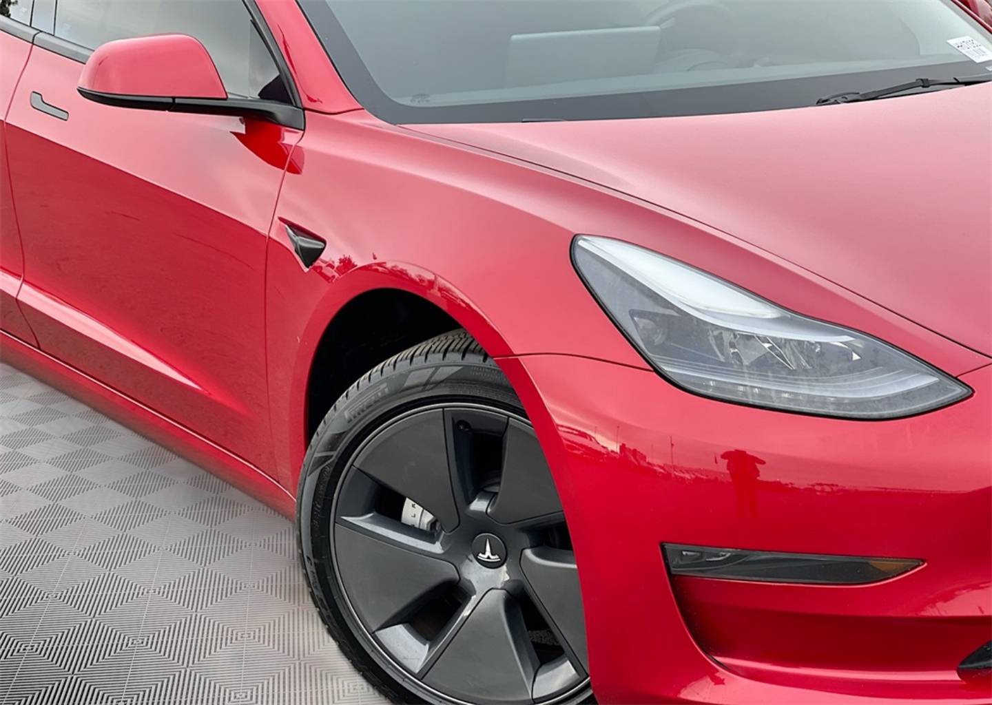 Used 2023 Tesla Model 3 Base with VIN 5YJ3E1EA7PF698222 for sale in Selma, CA