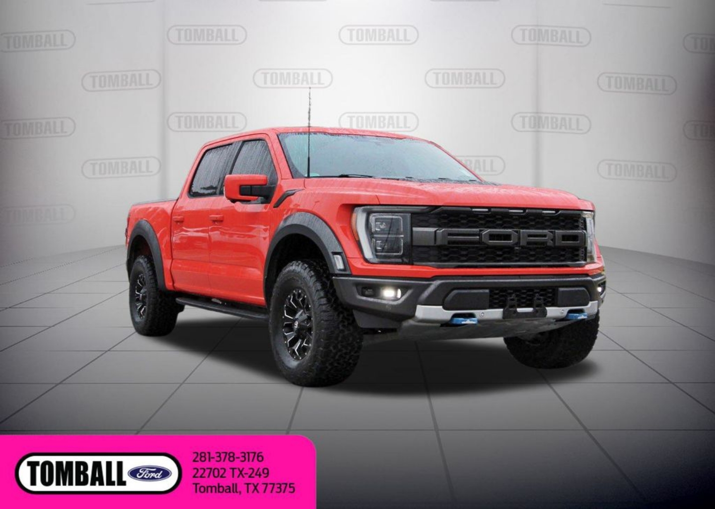 2023 Ford F-150 Raptor's photo