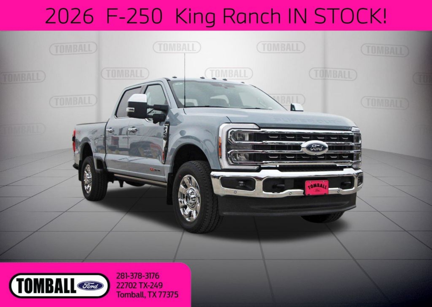 2026 Ford F-250 Super Duty King Ranch's photo