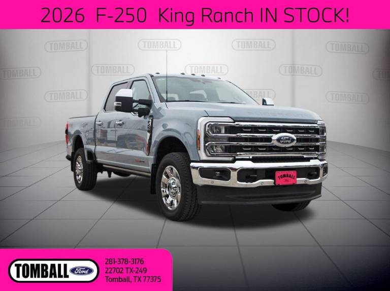 2026 Ford F-250SD King Ranch