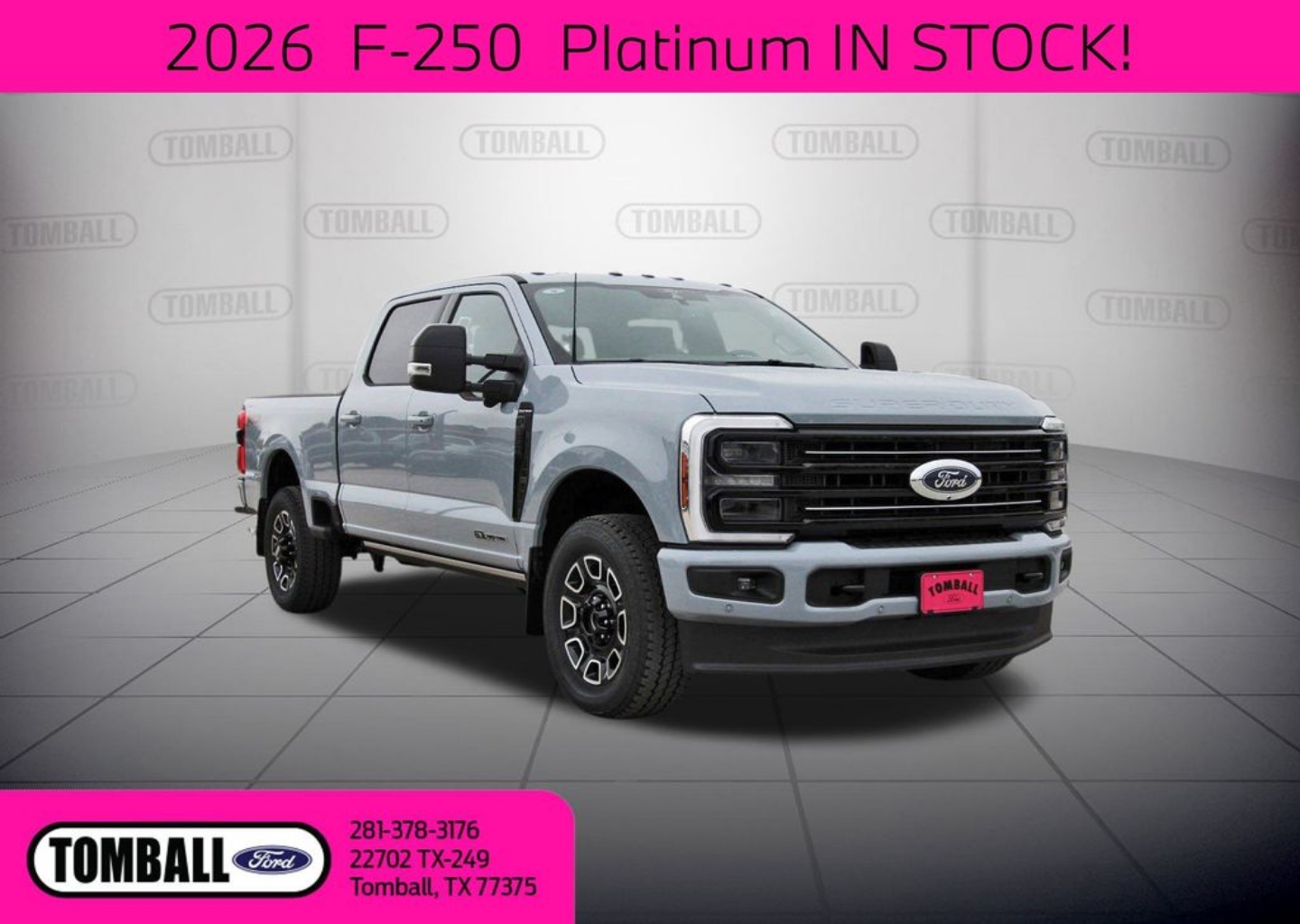 2026 Ford F-250 Super Duty Platinum's photo