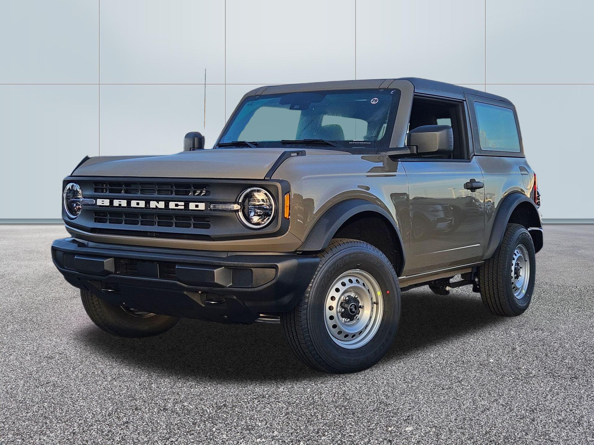 New 2025 Ford Bronco Base