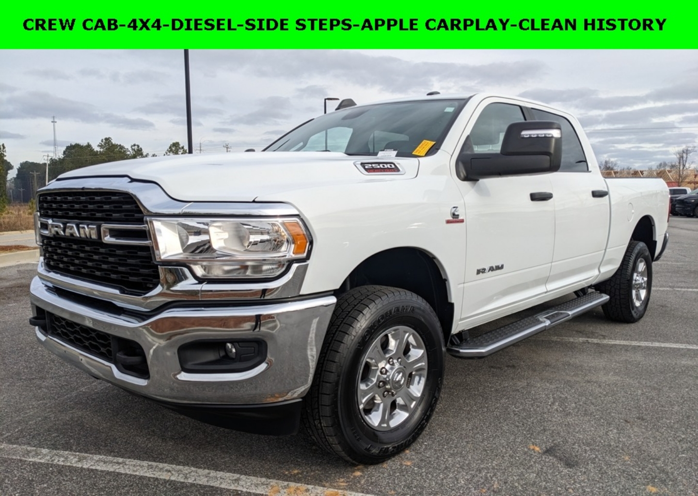 2024 RAM Ram 2500 Pickup Big Horn's photo