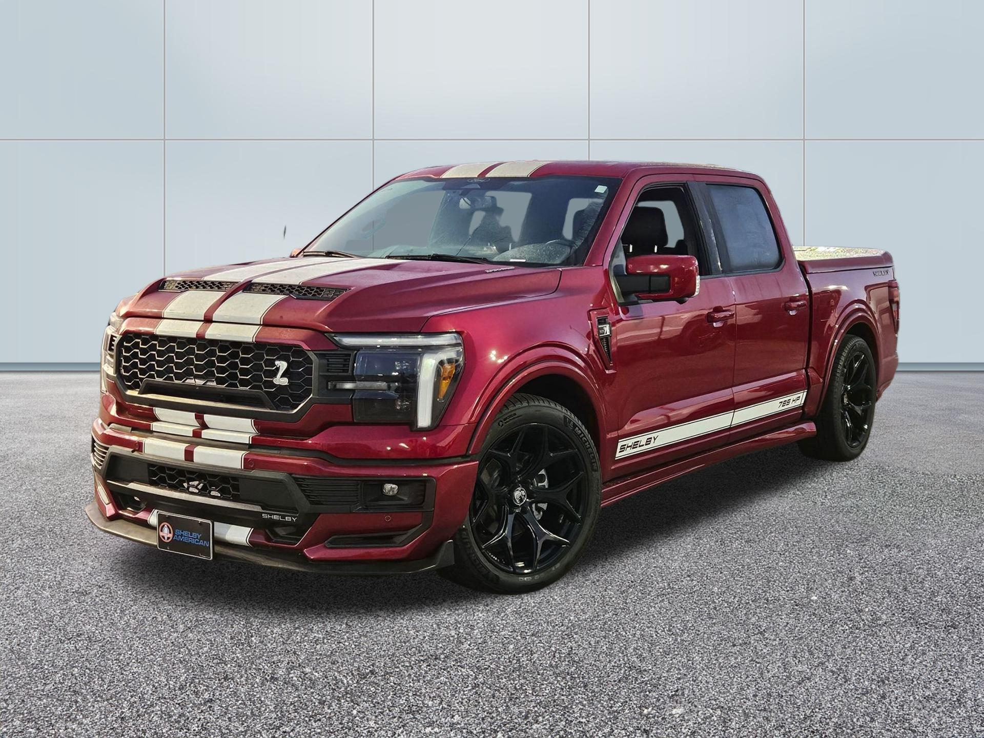 New 2025 Ford F-150 Shelby SuperSnake