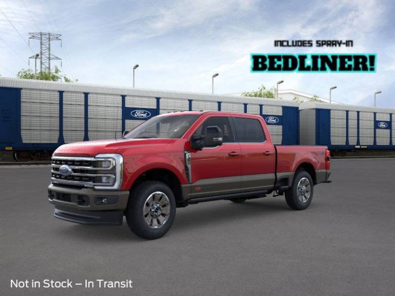 2026 Ford Super Duty F-350 SRW King Ranch