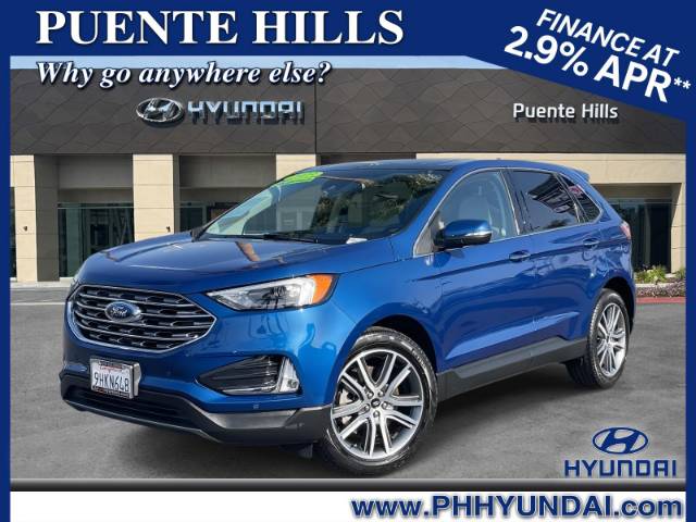 2023 Ford Edge Titanium