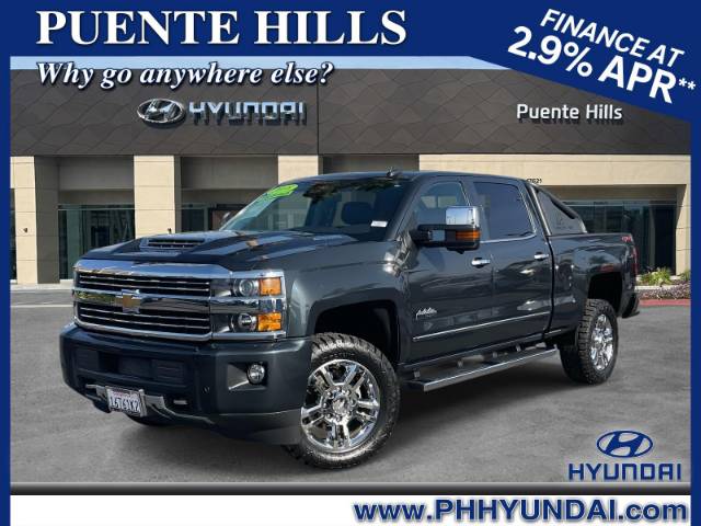 2018 Chevrolet Silverado 2500HD High Country