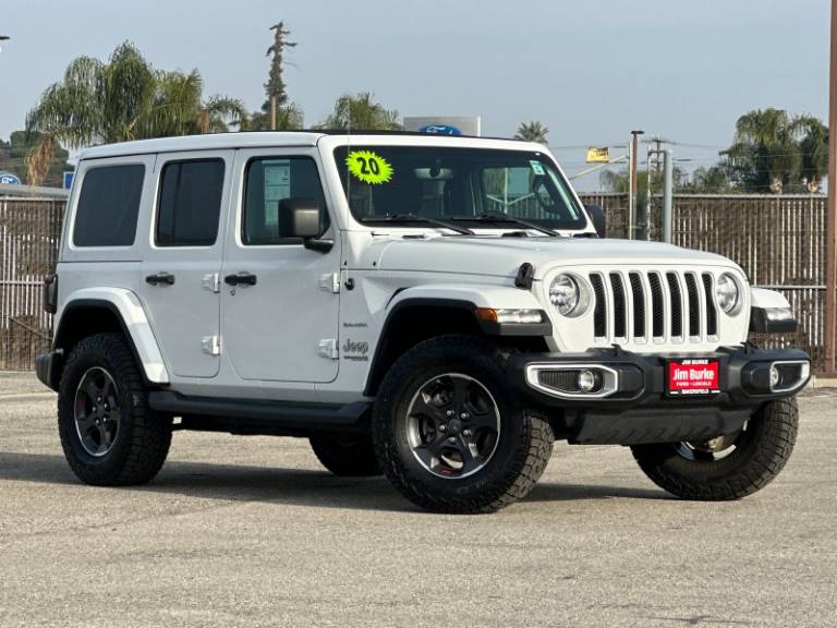 2020 Jeep Wrangler Unlimited Sahara