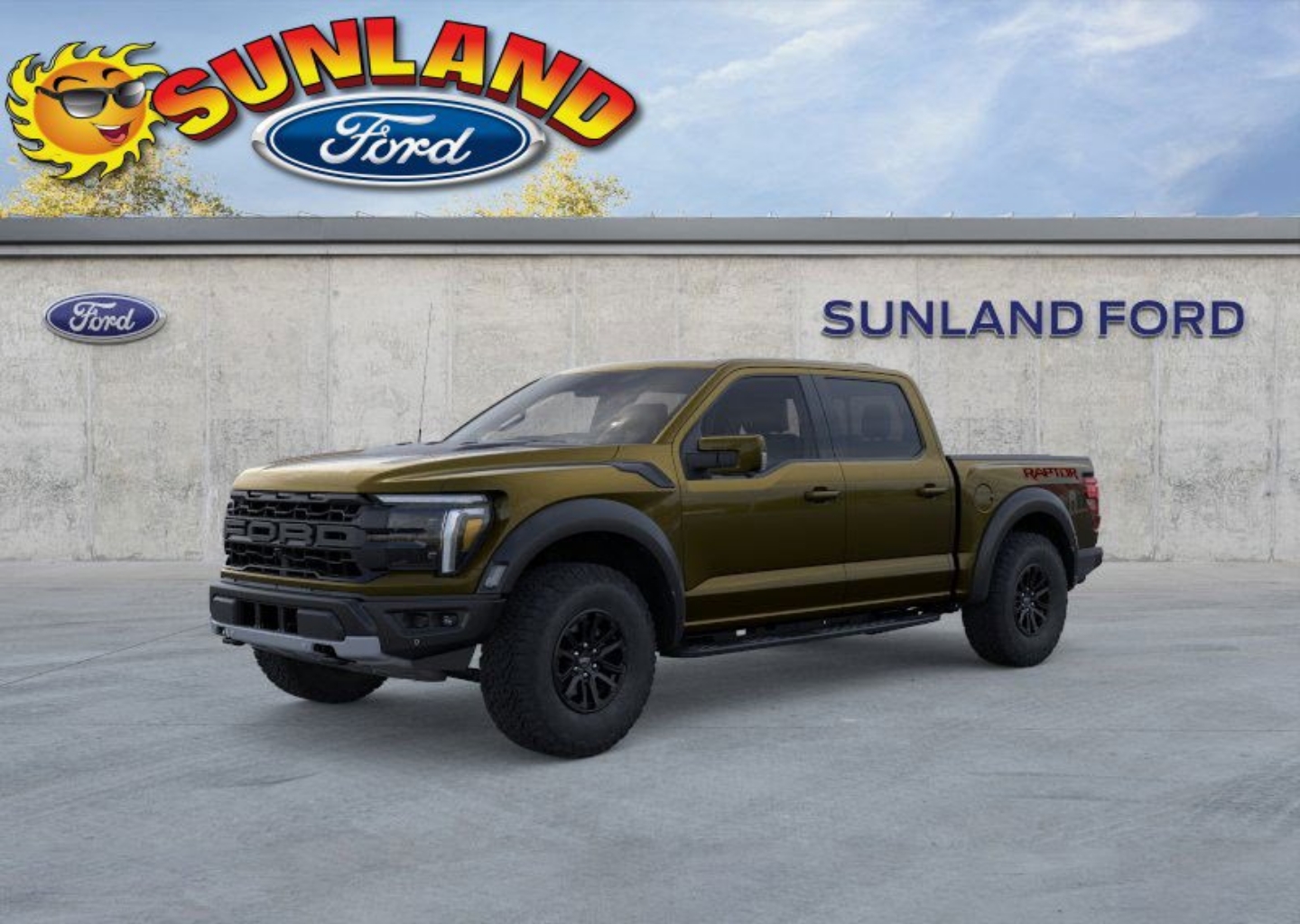 2025 Ford F-150 Raptor's photo