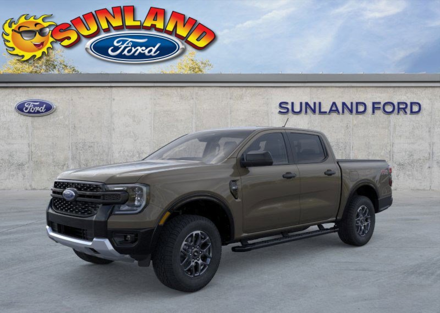 2025 Ford Ranger XLT's photo