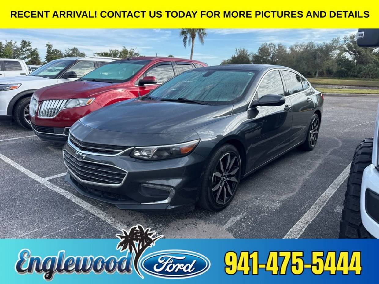 2018 Chevrolet Malibu 1LT's photo