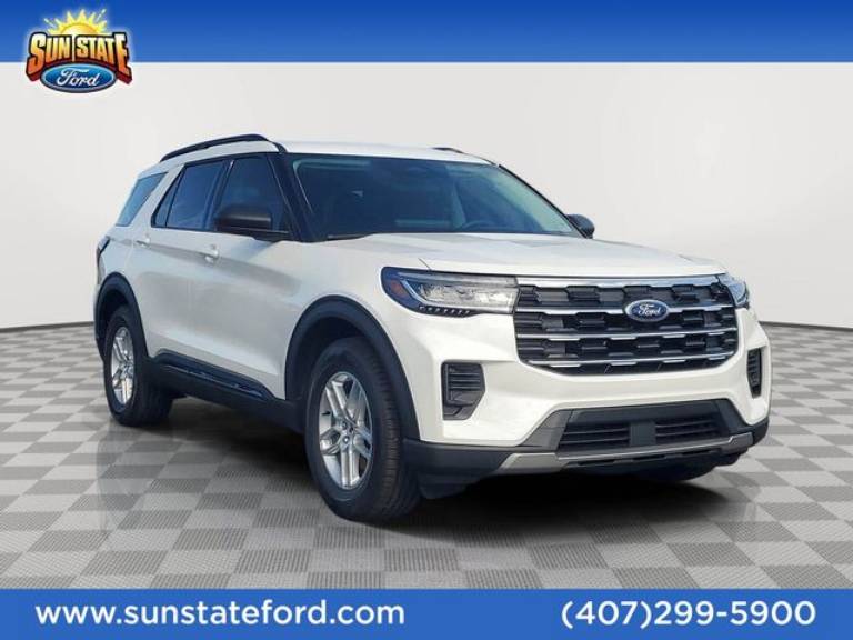 2026 Ford Explorer Active (100A)