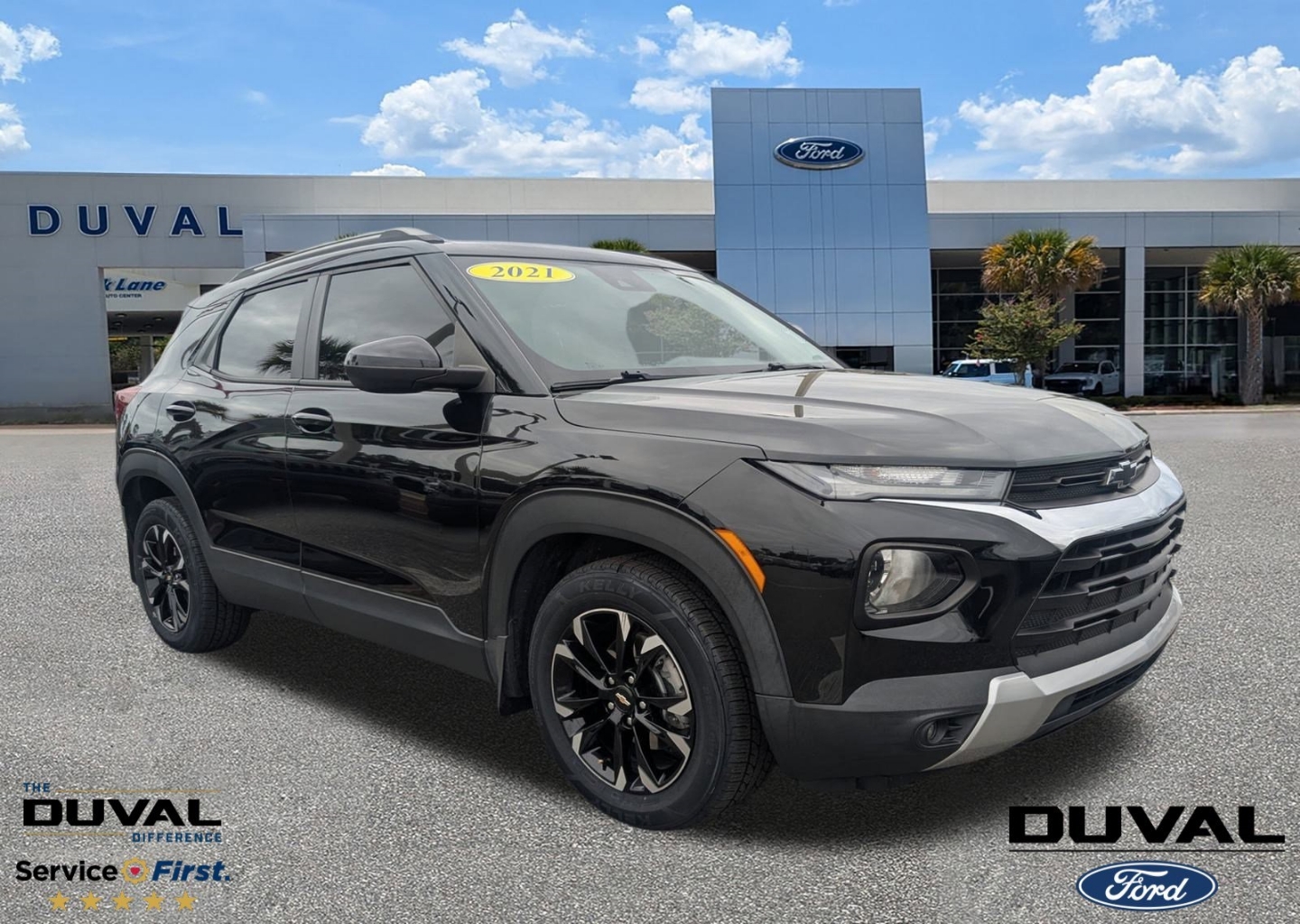 2021 Chevrolet Trailblazer LT