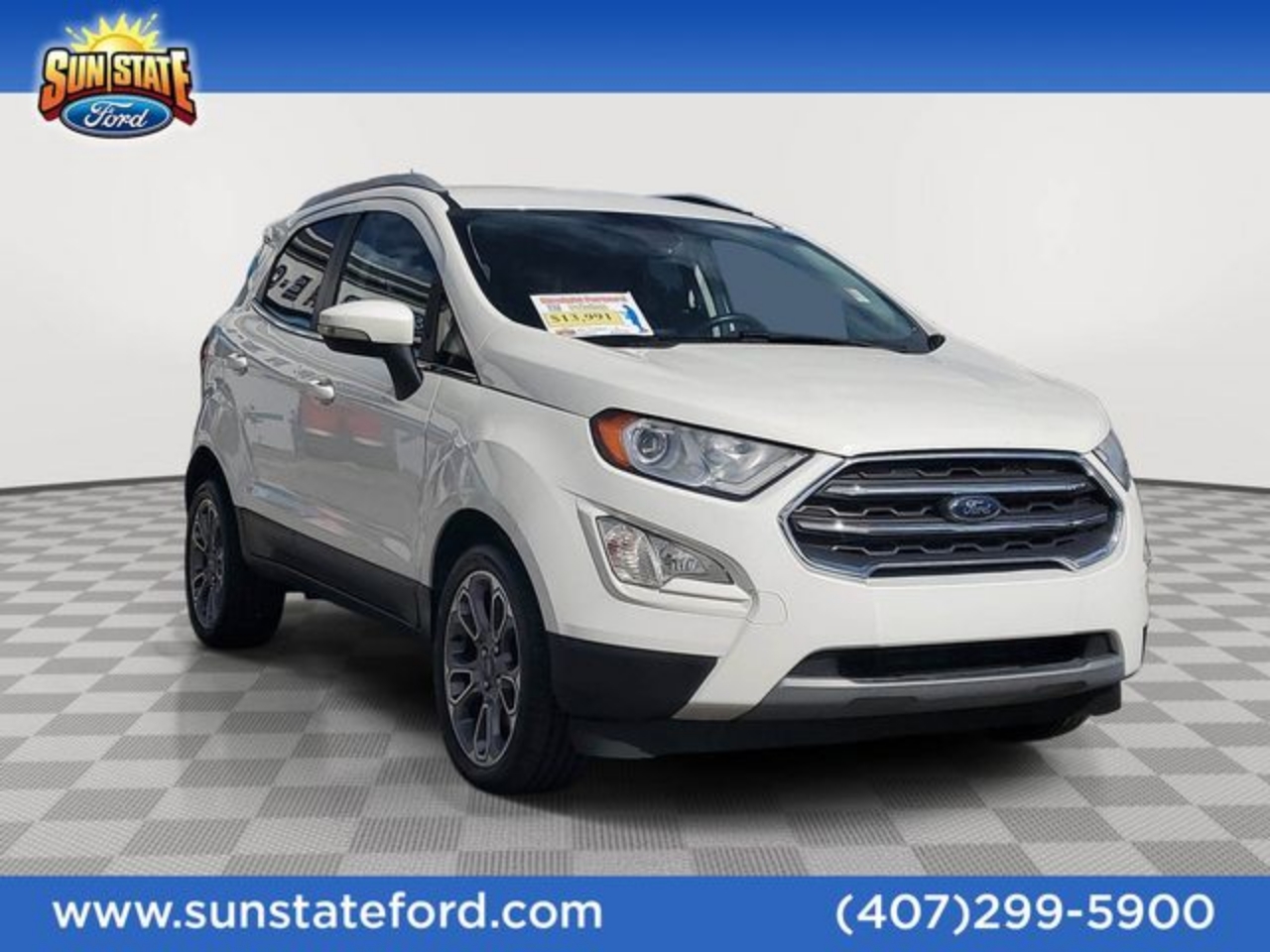 2021 Ford EcoSport Titanium