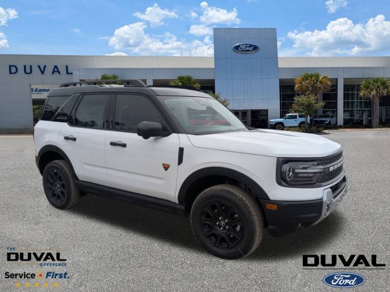 2025 Ford Bronco Sport Badlands