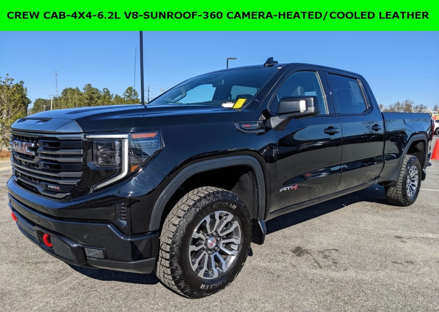 2023 GMC Sierra 1500 AT4's photo