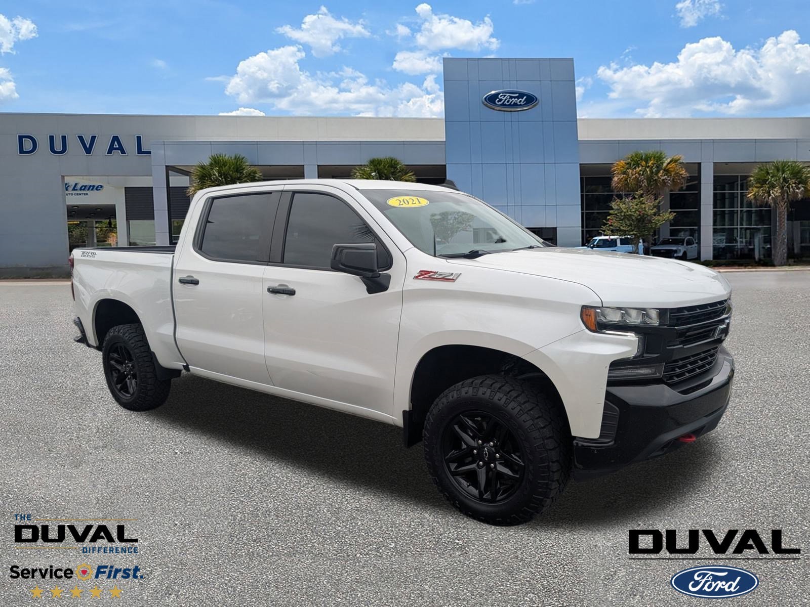 Used 2021 Chevrolet Silverado 1500 LT Trail Boss