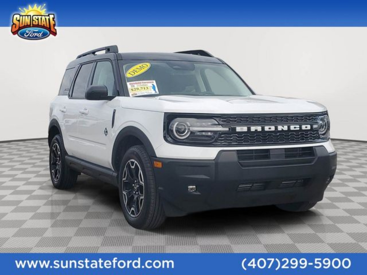 2025 Ford Bronco Sport Outer Banks's photo