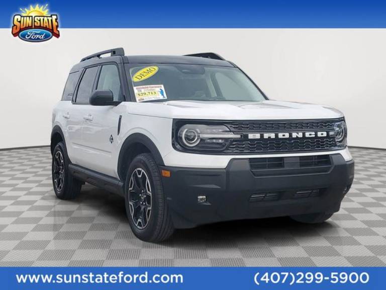2025 Ford Bronco Sport Outer Banks