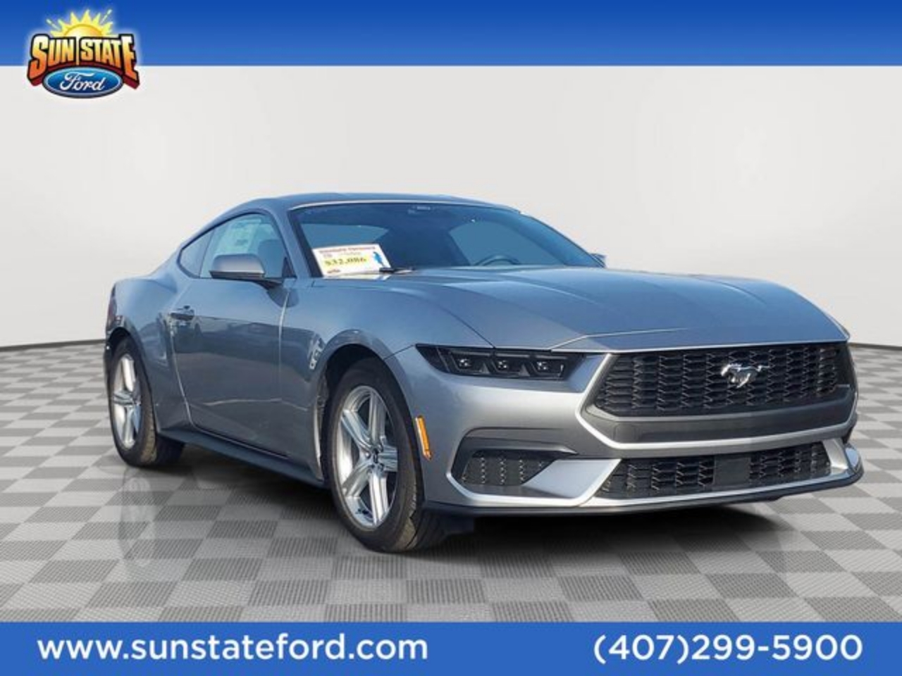 2026 Ford Mustang EcoBoost's photo