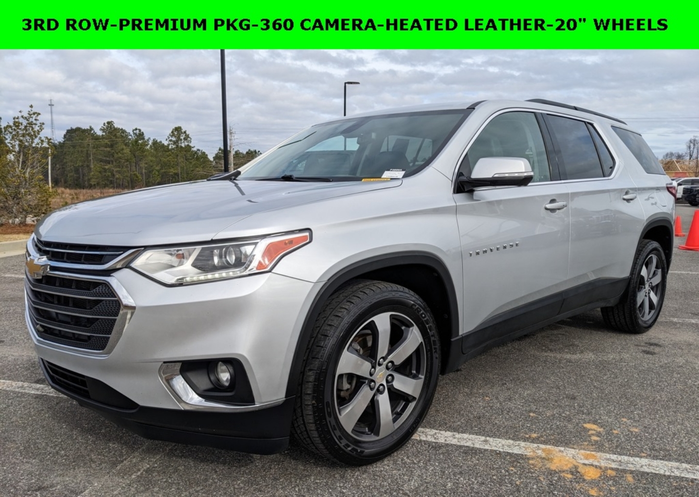 2020 Chevrolet Traverse 3LT's photo