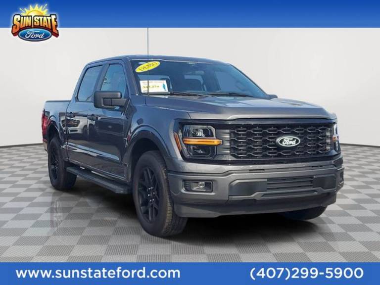 2025 Ford F-150 STX