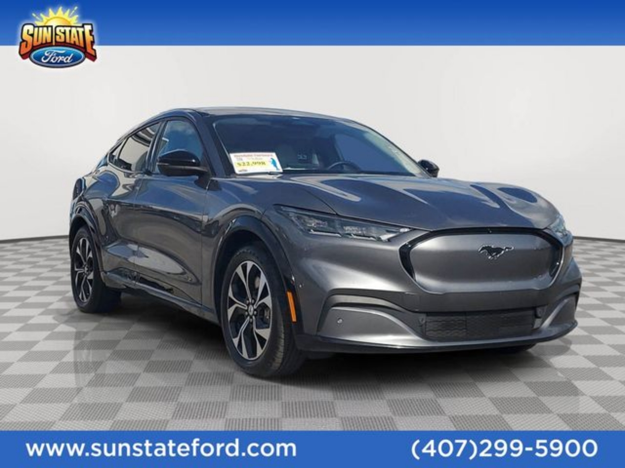 2021 Ford Mustang Mach-E Premium RWD