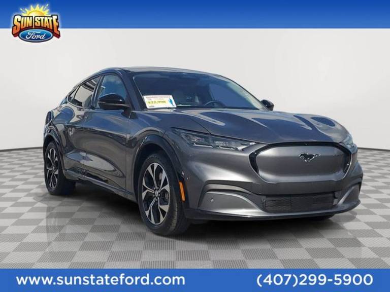 2021 Ford Mustang Mach-E Premium