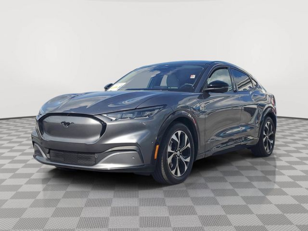 Certified 2021 Ford Mustang Mach-E Premium RWD with VIN 3FMTK3RM9MMA35892 for sale in Orlando, FL