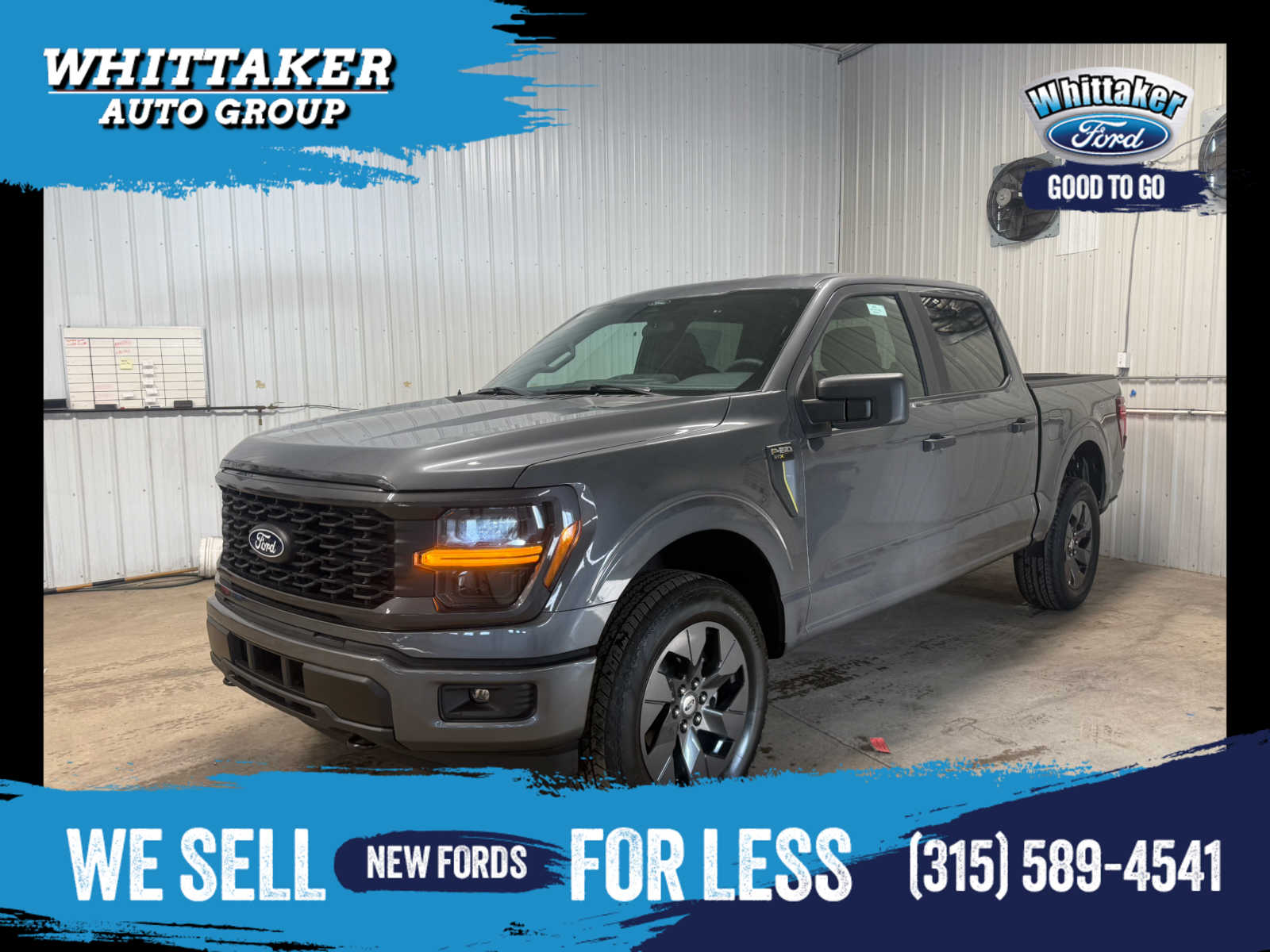 2025 Ford F-150 STX's photo