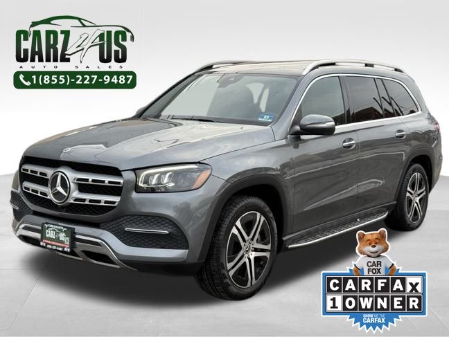 2020 Mercedes-Benz GLS GLS450's photo