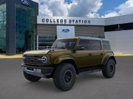 2025 Ford Bronco Raptor