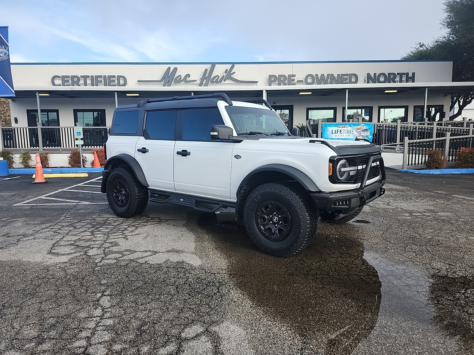 2022 Ford Bronco 4-Door Wildtrak