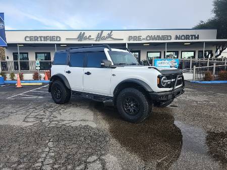 2022 Ford Bronco Wildtrak