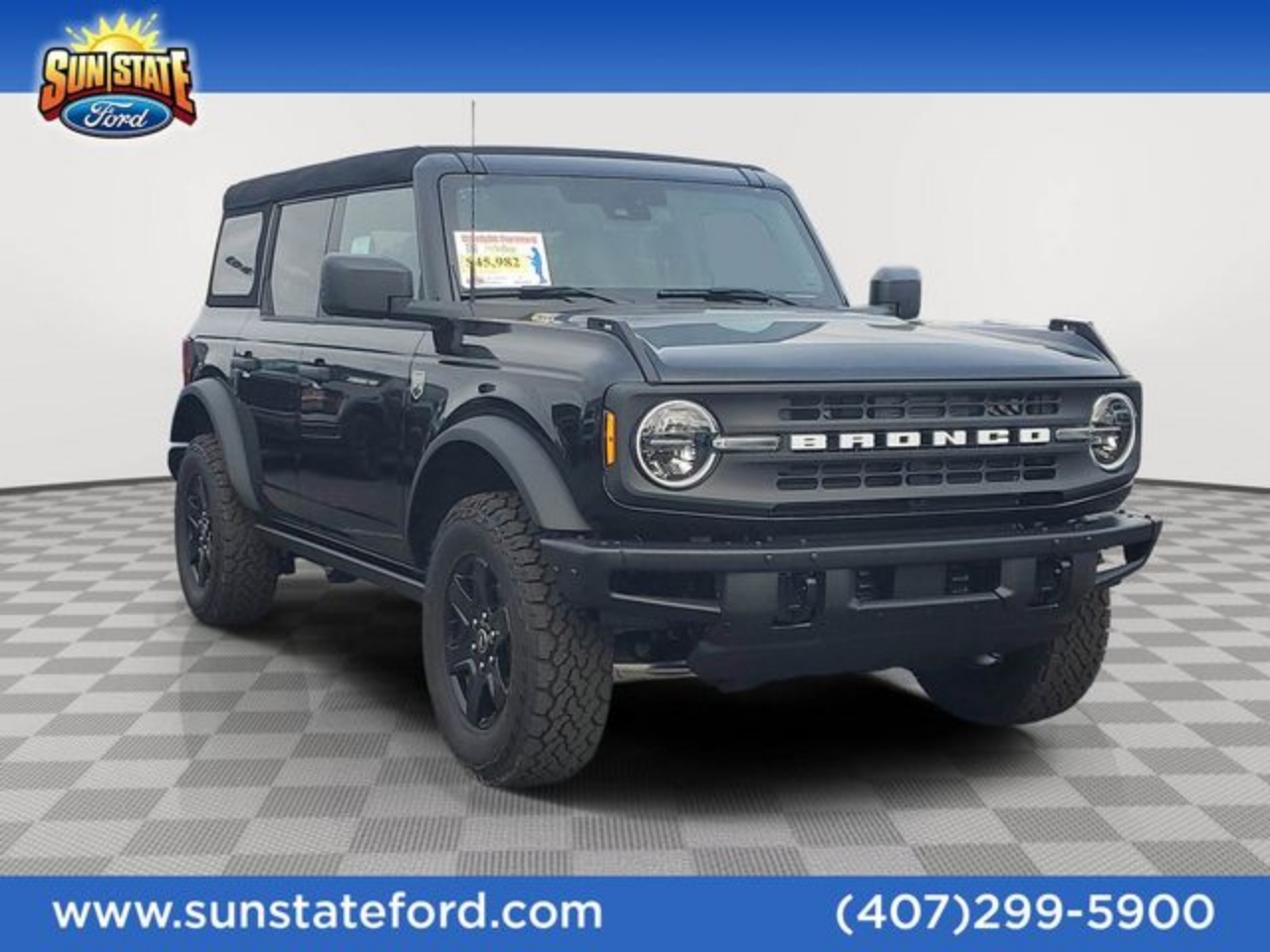 2025 Ford Bronco 4-Door Big Bend's photo