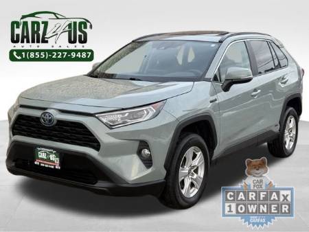 2021 Toyota RAV4 Hybrid XLE