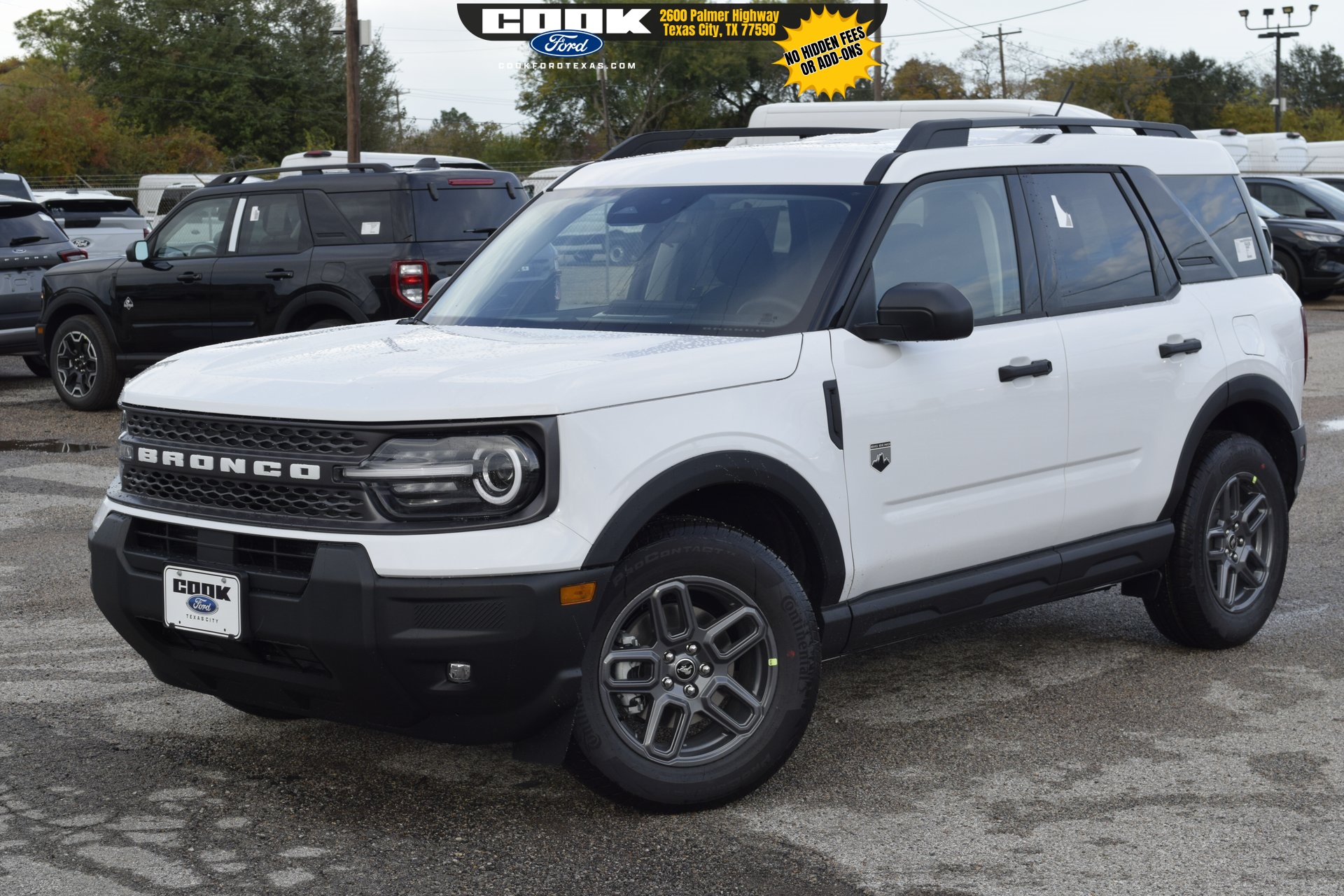 2025 Ford Bronco Sport Big Bend's photo