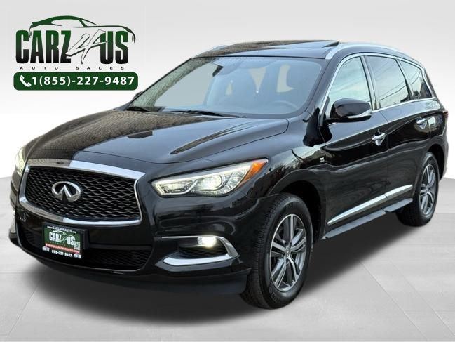 2020 INFINITI QX60 LUXE's photo