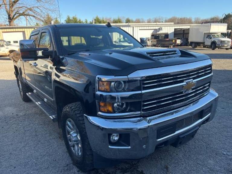 2019 Chevrolet Silverado 2500HD LTZ