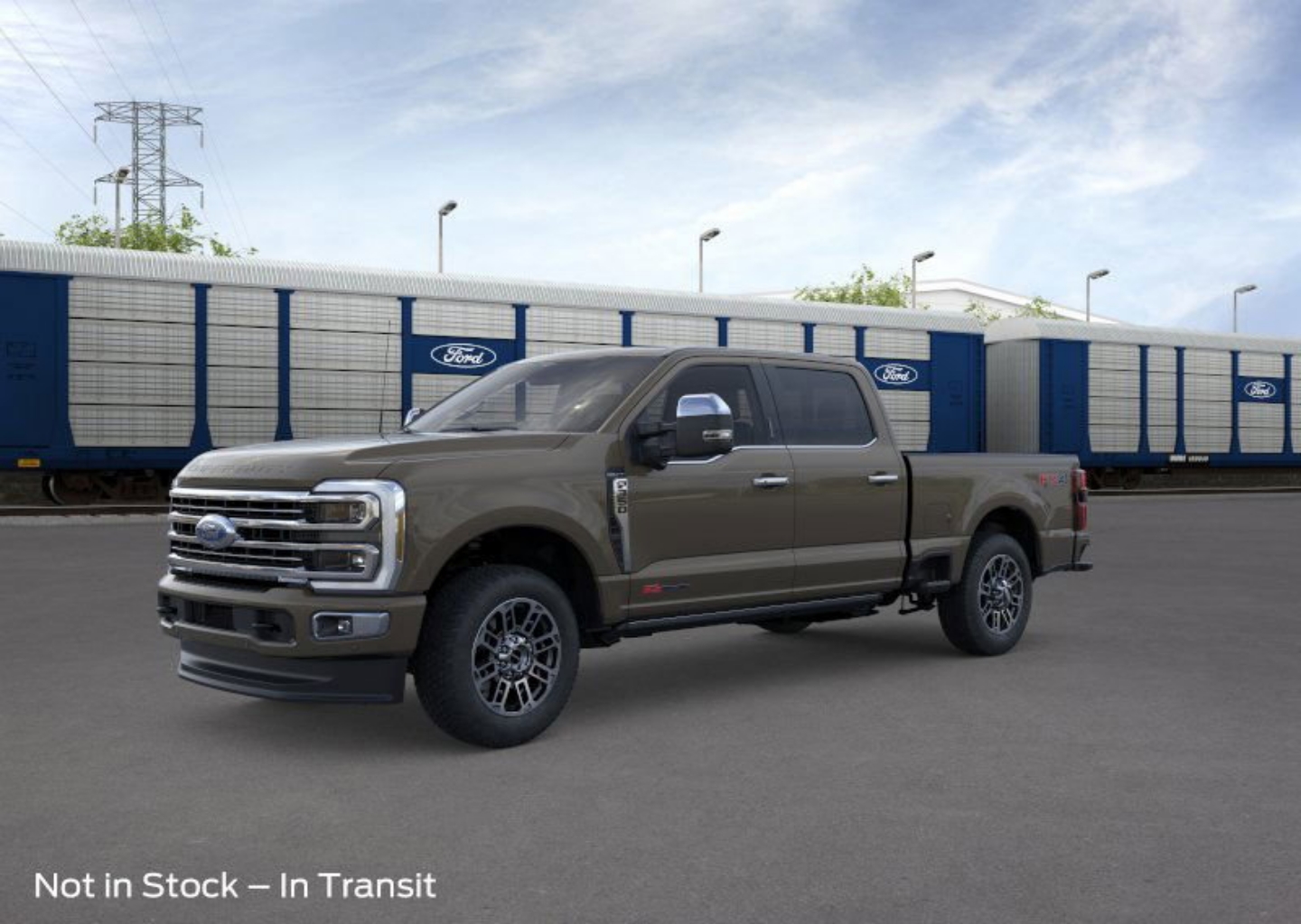 2026 Ford F-350 Super Duty Platinum's photo