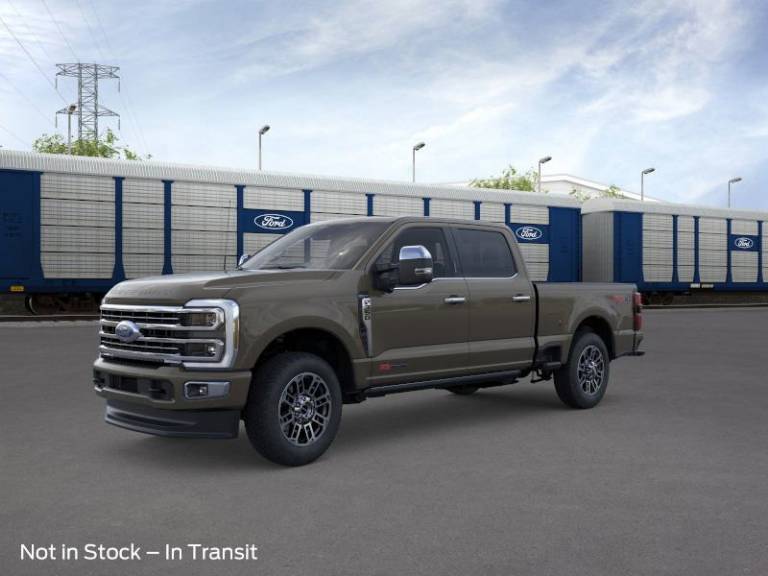 2026 Ford Super Duty F-350 SRW Platinum