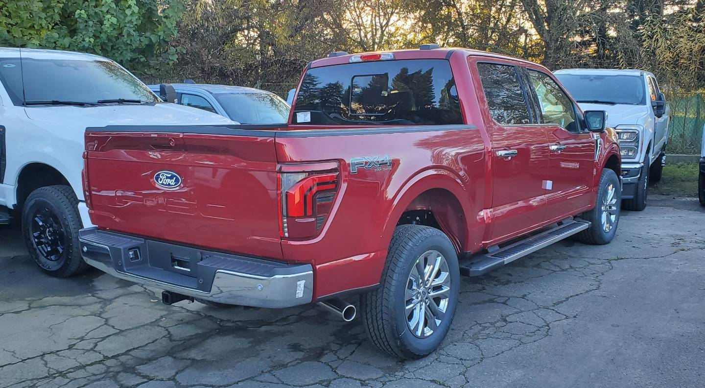 2025 Ford F-150 Lariat's photo