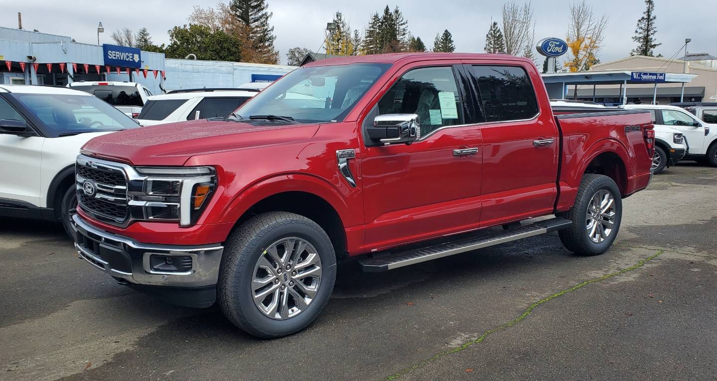 2025 Ford F-150 Lariat's photo