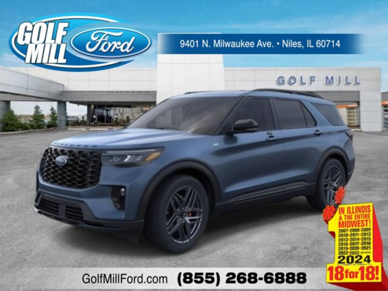 2026 Ford Explorer ST-LINE's photo